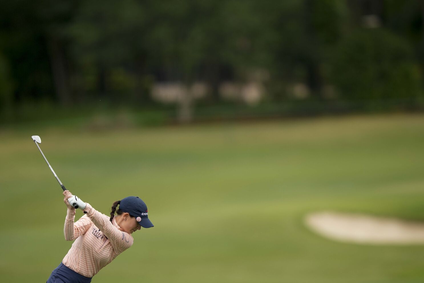 Cheyenne Knight leads by 2 through 3 rounds at Wilshire - The San